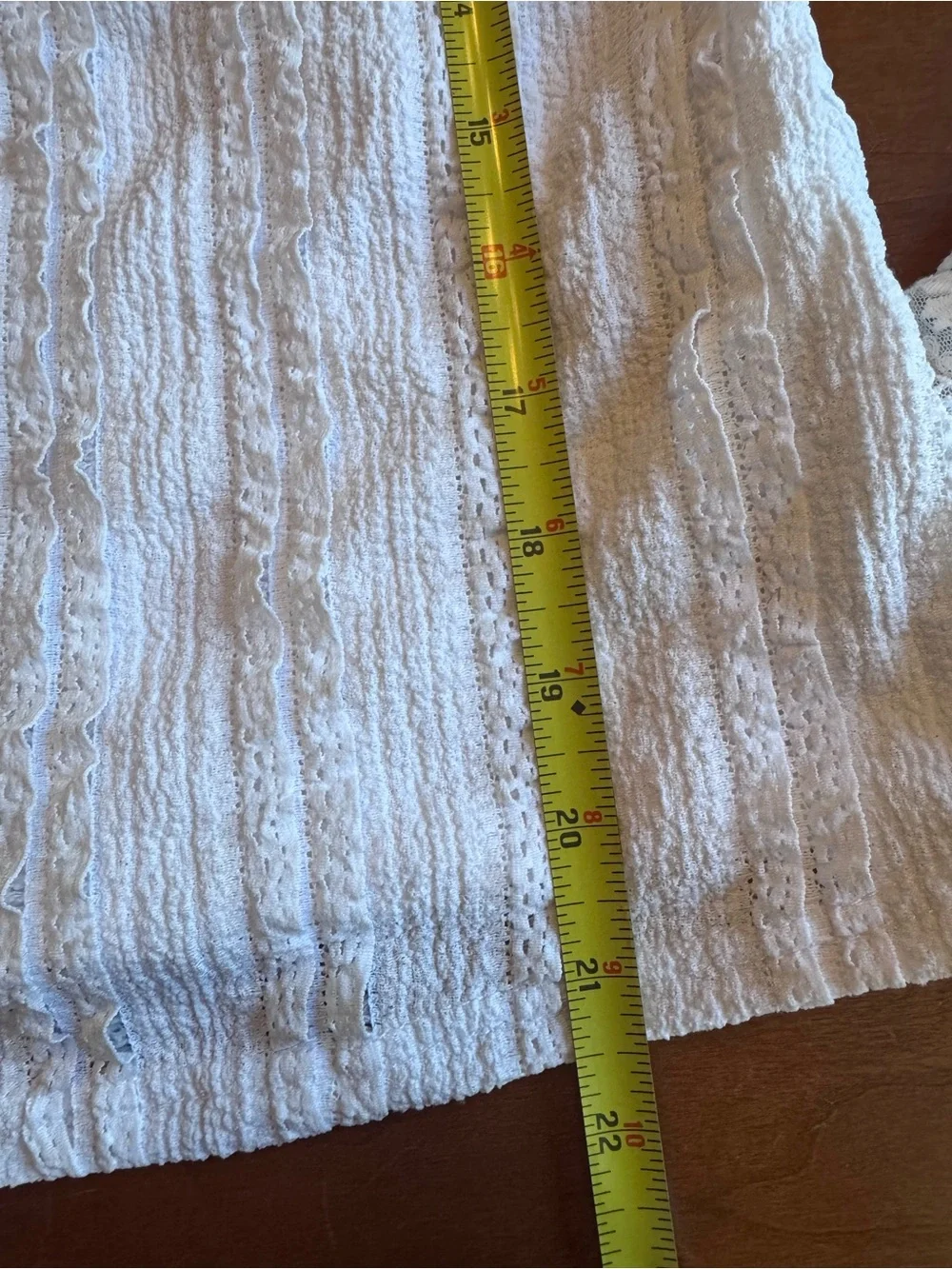 Free People Rocky Reversible Tee White Size S